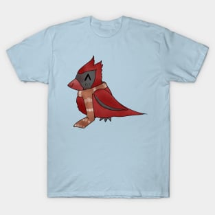 Cute Christmas Wintertime Cardinal T-Shirt And Others T-Shirt